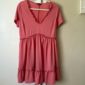 Pink sundress!